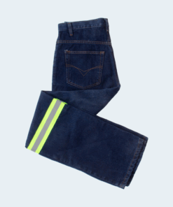 Pantalón de Mezclilla Reflejante