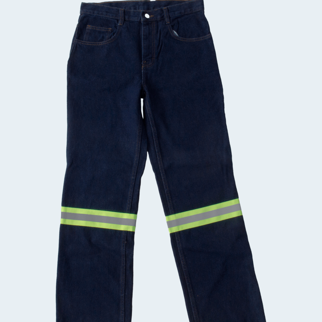 Pantalón de Mezclilla Reflejante
