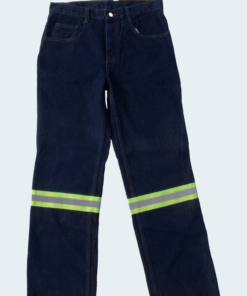Pantalón de Mezclilla Reflejante