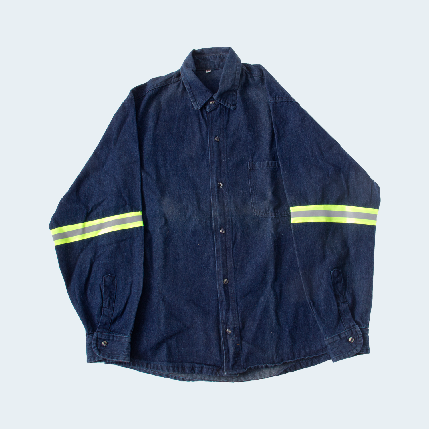 Camisa de Mezclilla Reflejante - Imagen 4