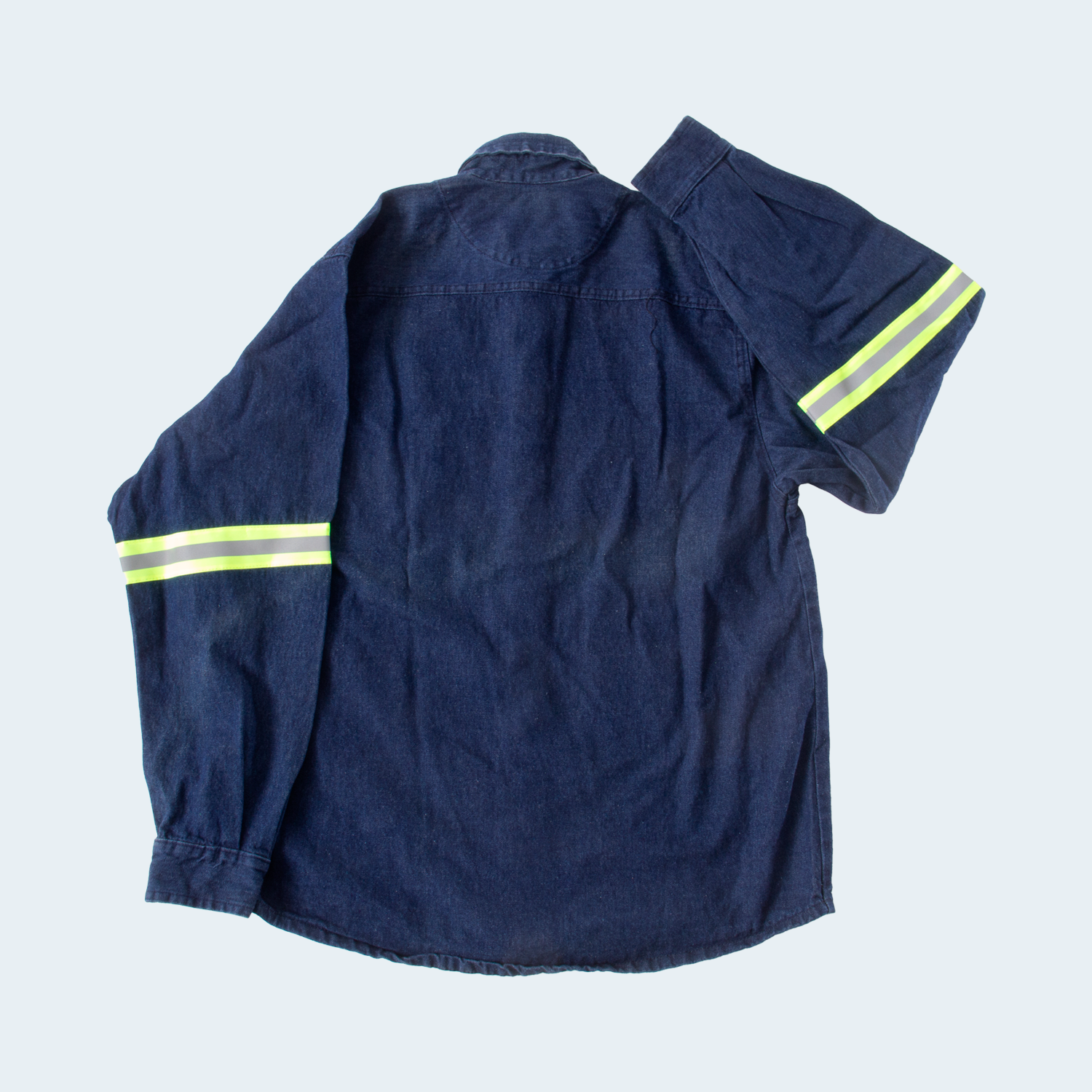 Camisa de Mezclilla Reflejante - Imagen 5