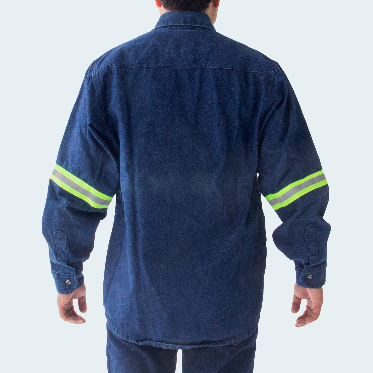 Camisa de Mezclilla Reflejante - Imagen 3