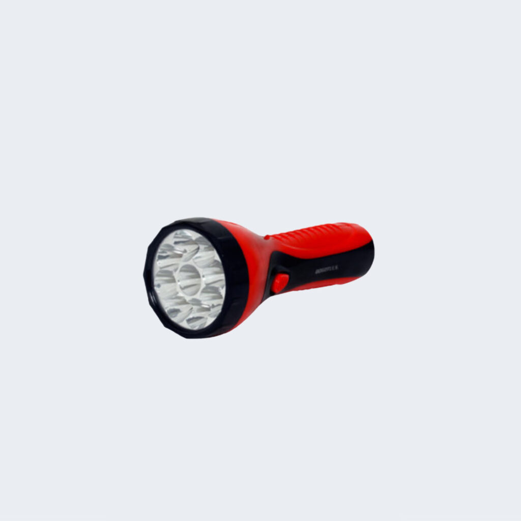 Lámpara recargable 9 LEDs
