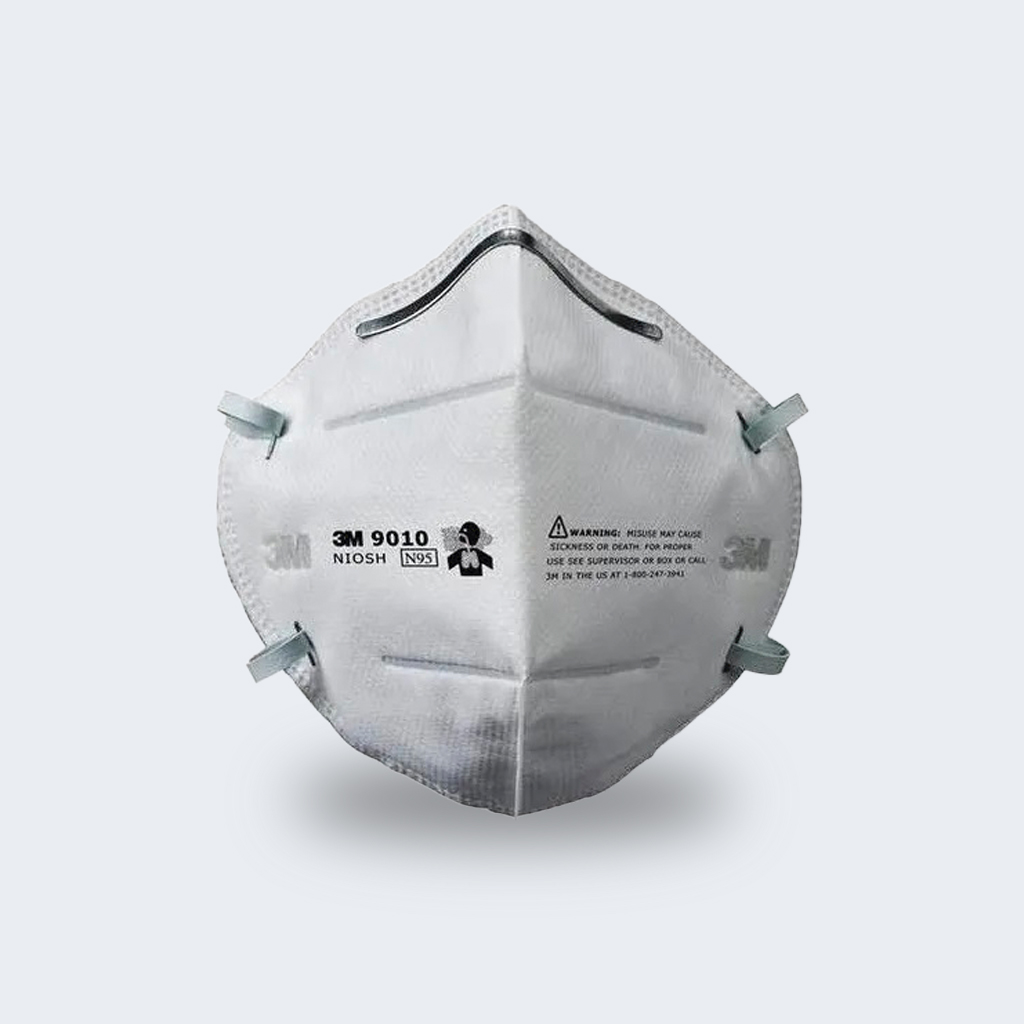 Respirador Plegable 9010 N95