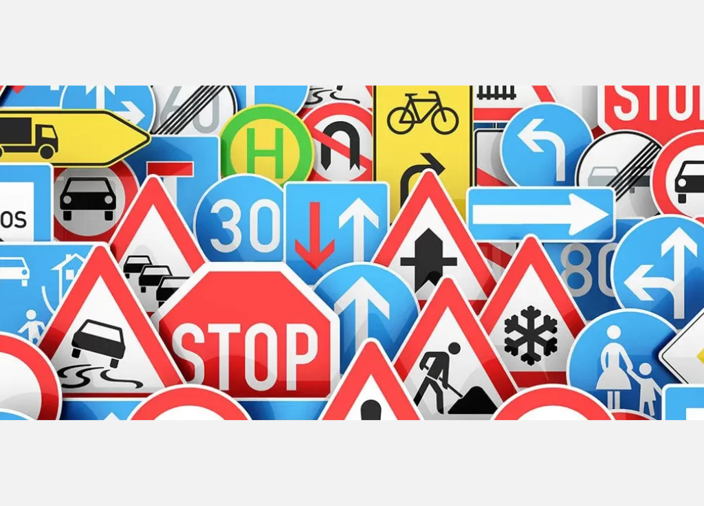 señalamientos restrictivos