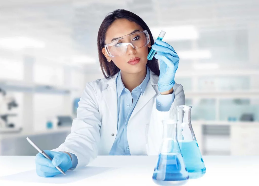 Laboratorios químicos