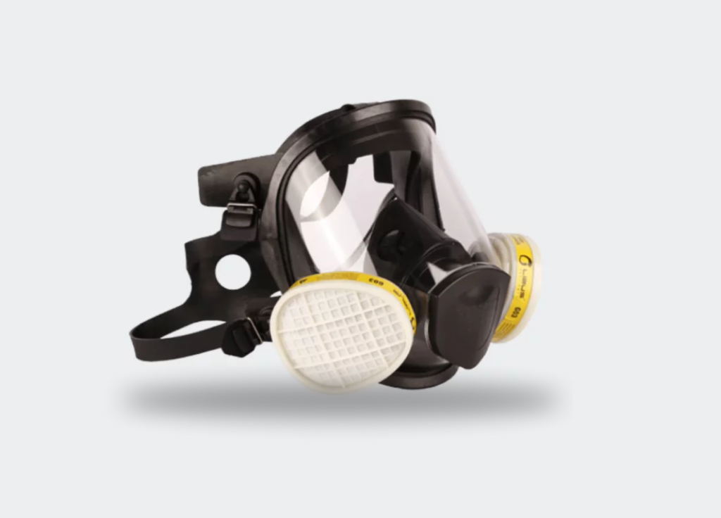 Respirador de cara completa