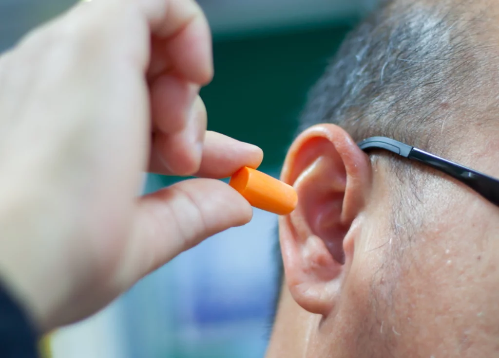 Tapones auditivos