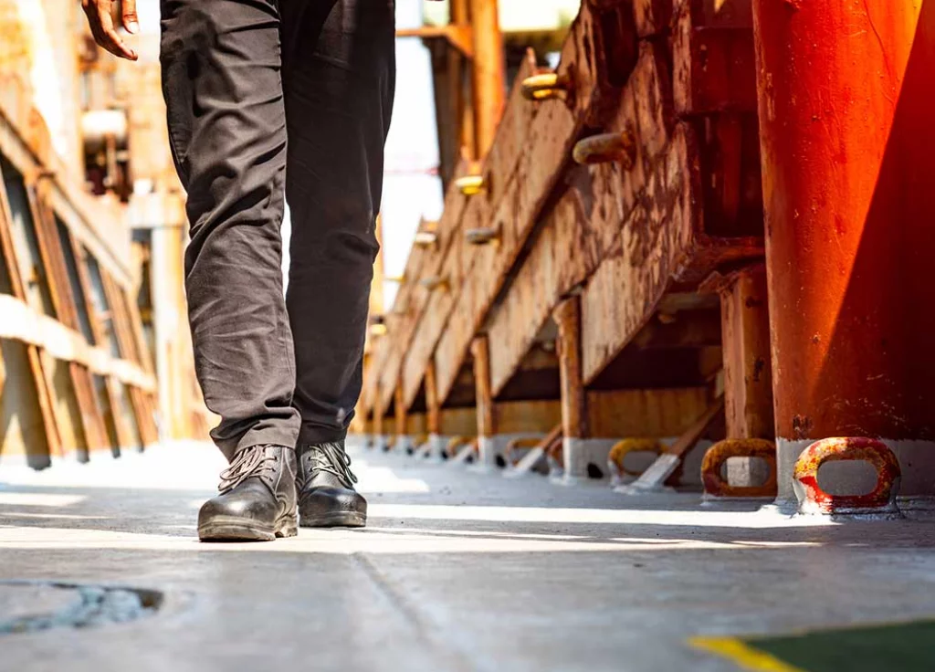 vida util del calzado industrial