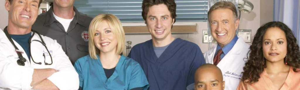 scrubs - priosa - series que debes ver