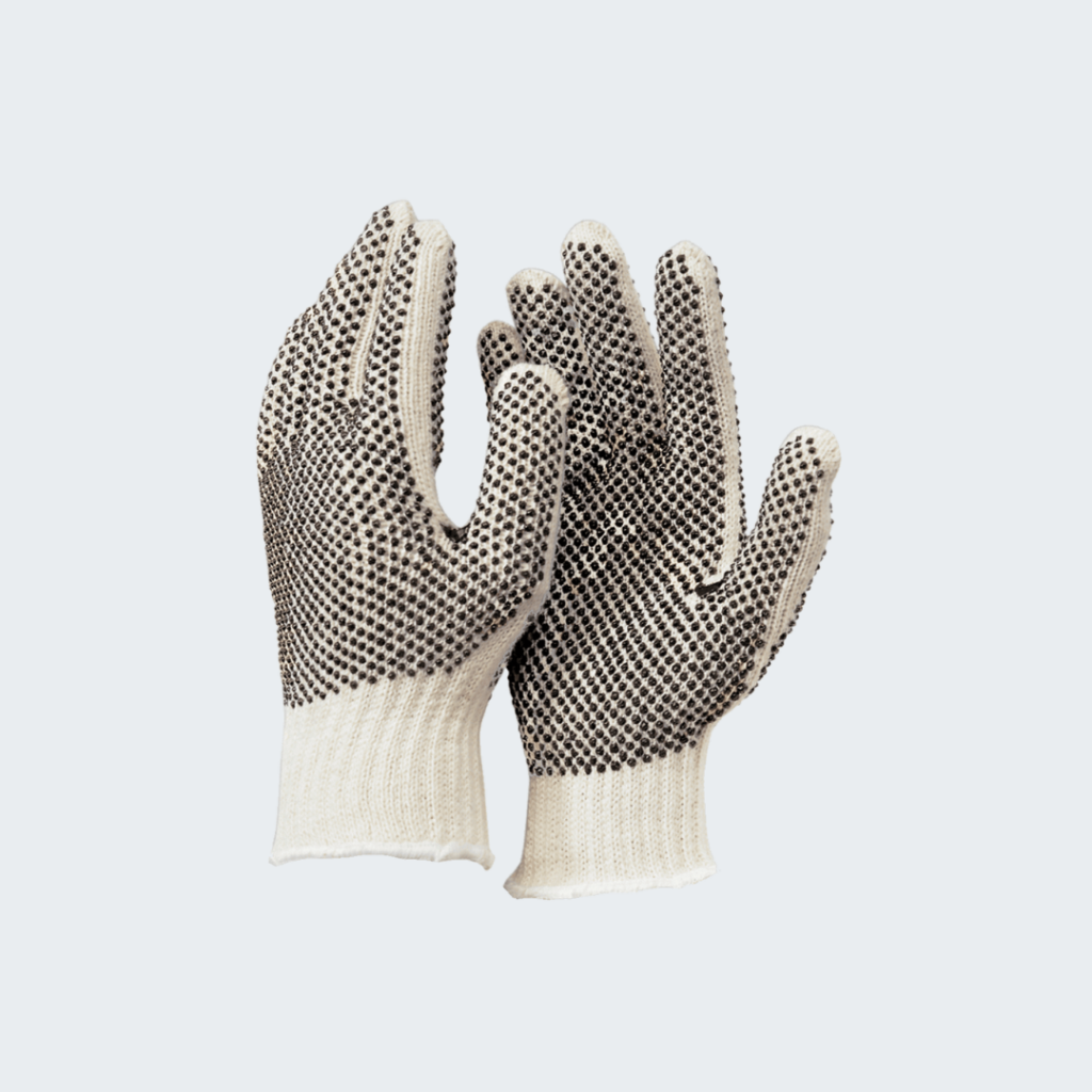 Guante Japonés Tejido MCR SX9660 con puntos de PVC