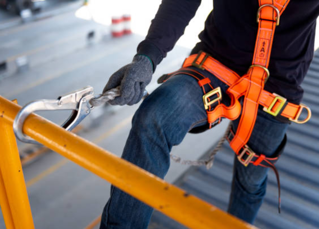 Arnés de seguridad - blog