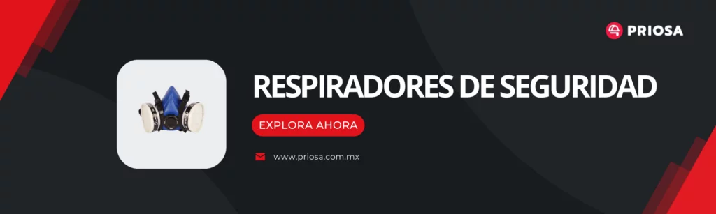 Repirador de seguridad - priosa - adquiere ahora