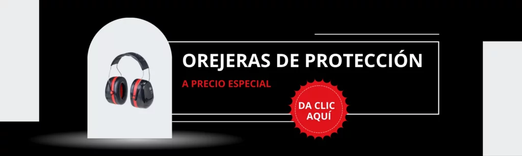 orejeras y tapones de seguridad