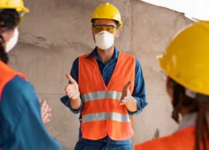 Capacitación sobre cómo usar el EPP