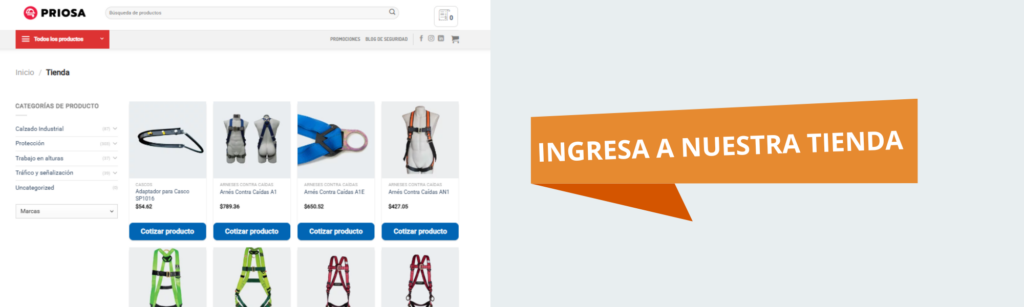 cómo usar el epp - guía - tienda online
