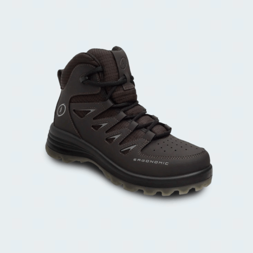 Bota Industrial Quantum Air Negra QTM-01A