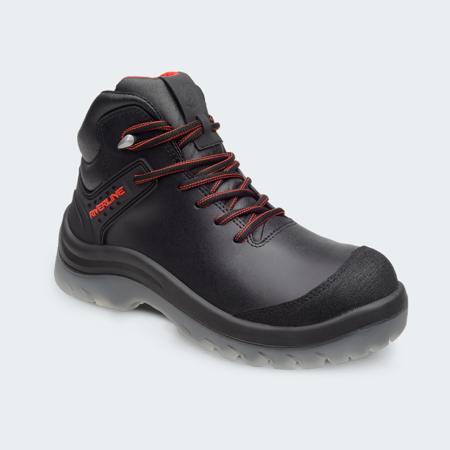 Calzado Riverline Industrial Negro