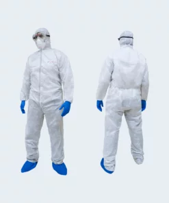 Overol desechable para cuerpo completo