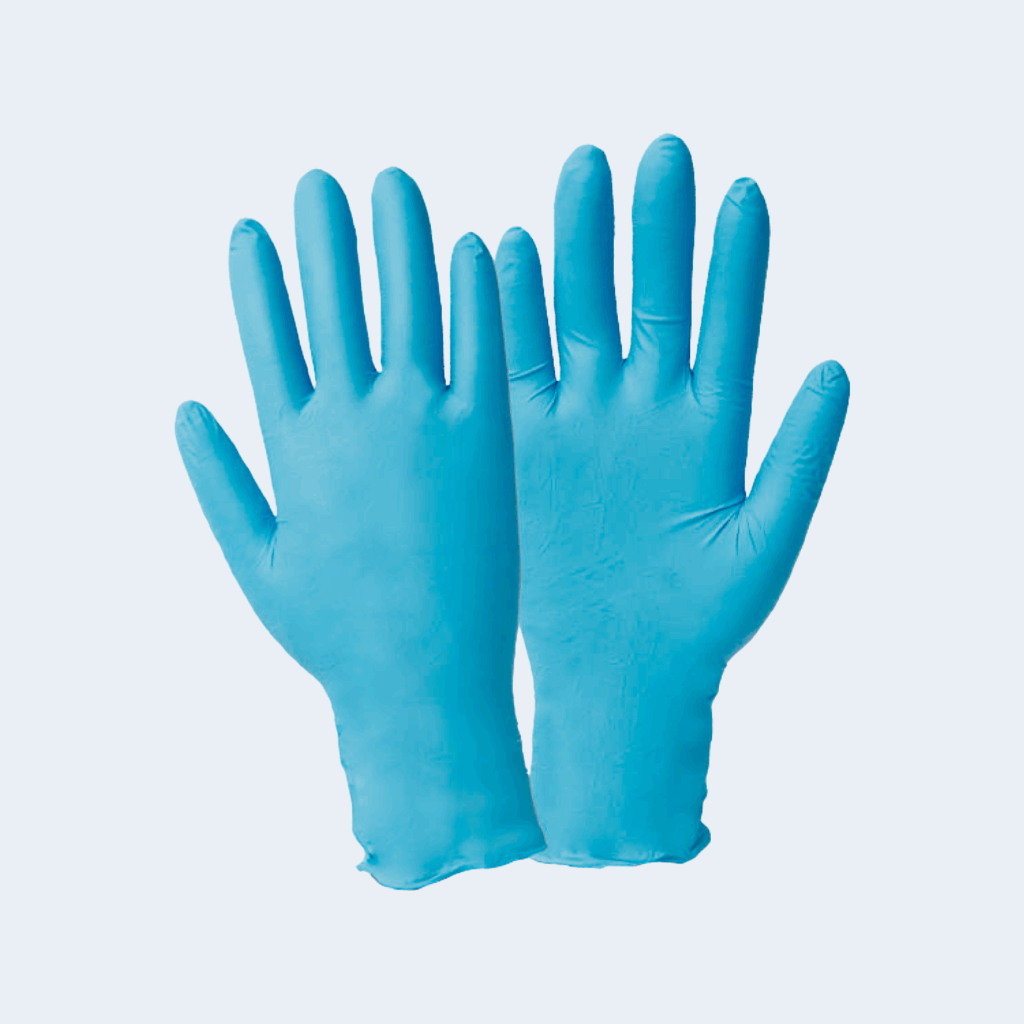 Guante Safe fit de Nitrilo Modelo-405PF